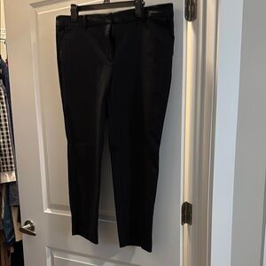 LOFT Black Skinny Pants Timeless Elegance